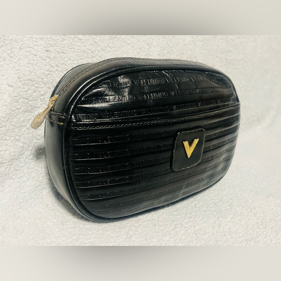 Mario Valentino Monogram Black Clutch - Picture 2 of 15